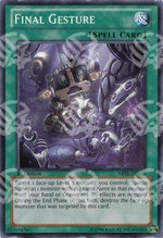 Gesto Finale - Abyss Rising (Common) [ABYR-063]