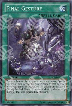 Gesto Finale - Abyss Rising (Common) [ABYR-063]