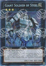 Soldato Gigante d'Acciaio - Abyss Rising (Secret Rare) [ABYR-085]