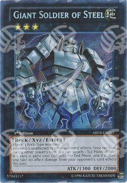Soldato Gigante d'Acciaio - Abyss Rising (Secret Rare) [ABYR-085]
