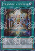 Biblioteca del Libro di Magia dell'Eliosfera - Abyss Rising (Secret Rare) [ABYR-087]