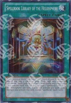Biblioteca del Libro di Magia dell'Eliosfera - Abyss Rising (Secret Rare) [ABYR-087]