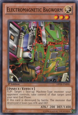 Bacoverme Elettromagnetico - Abyss Rising (Common) [ABYR-090]