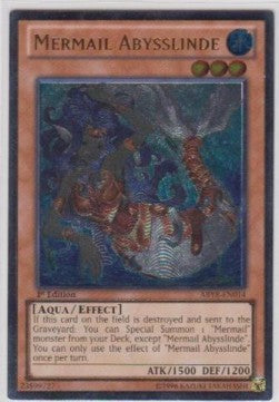 Sirenide Abisslinde - Abyss Rising (Ultimate Rare) [ABYR-014]