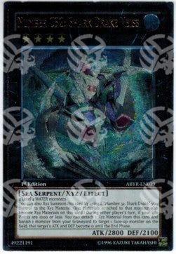 Numero C32: Draghetto Squalo Veiss - Abyss Rising (Ultimate Rare) [ABYR-039]