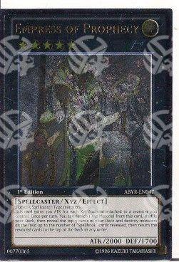 Imperatrice della Profezia - Abyss Rising (Ultimate Rare) [ABYR-047]
