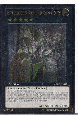 Imperatrice della Profezia - Abyss Rising (Ultimate Rare) [ABYR-047]