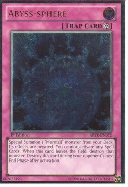 Abisso-sfera - Abyss Rising (Ultimate Rare) [ABYR-072]