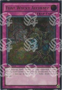 Quella Bizzarra Alchimia! - Abyss Rising (Ultimate Rare) [ABYR-077]