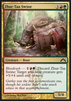 Suino di Zhur-Taa - Gatecrash (Common) [GTC-210]
