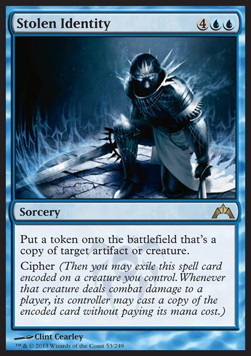 Identità Rubata - Gatecrash (Rare) [GTC-53]