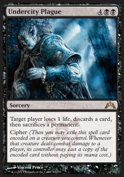 Piaga della Città Sepolta - Gatecrash (Rare) [GTC-83]