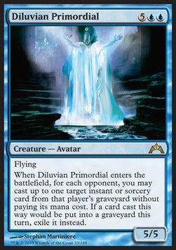 Primordiale Diluviano - Gatecrash (Rare) [GTC-33]