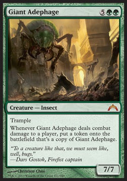 Adephaga Gigante - Gatecrash (Mythic) [GTC-121]