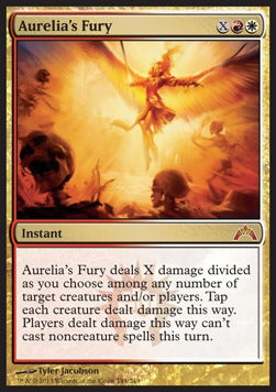 Furia di Aurelia - Gatecrash (Mythic) [GTC-144]