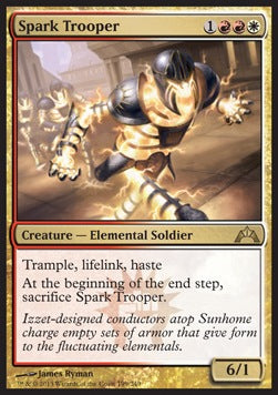 Truppe Scintilla - Gatecrash (Rare) [GTC-199]