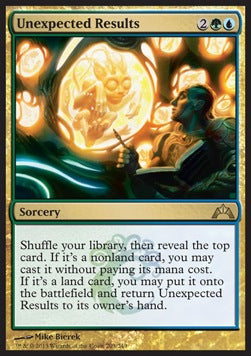 Risultati Inaspettati - Gatecrash (Rare) [GTC-203]