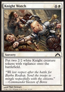 Ronda dei Cavalieri - Gatecrash (Common) [GTC-19]