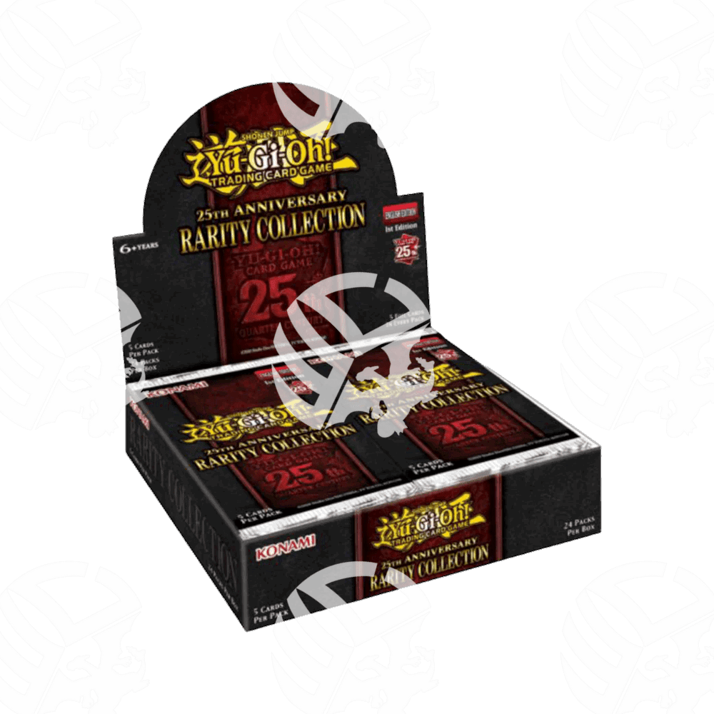 25Th Anniversary - Box - Warcard