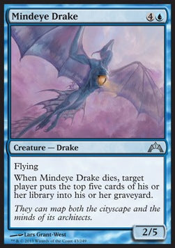 Draghetto Occhio Mentale - Gatecrash (Uncommon) [GTC-43]