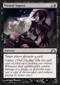 Vapori Mentali - Gatecrash (Uncommon) [GTC-72]