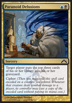 Fissazioni Paranoiche - Gatecrash (Common) [GTC-186]