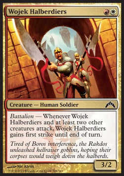 Alabardieri Wojek - Gatecrash (Common) [GTC-208]