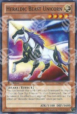 Bestia Araldica Unicorno - Cosmo Blazer (Common) [CBLZ-016]