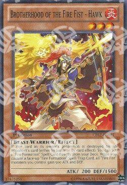 Fratellanza del Pugno di Fuoco - Sparviero - Cosmo Blazer (Common) [CBLZ-021]