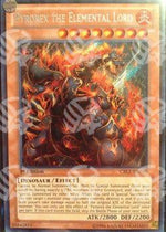 Pyrorex il Signore Elementale - Cosmo Blazer (Secret Rare) [CBLZ-040]