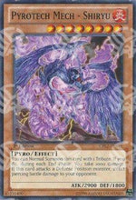 Shiryu - Mech Pirotecnico - Cosmo Blazer (Common) [CBLZ-041]