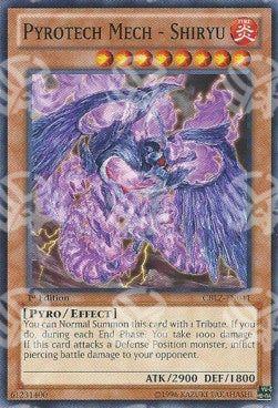 Shiryu - Mech Pirotecnico - Cosmo Blazer (Common) [CBLZ-041]