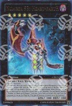 Numero 53: Heart-eartH - Cosmo Blazer (Ultra Rare) [CBLZ-046]