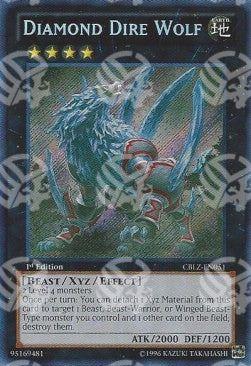 Lupo Feroce Diamante - Cosmo Blazer (Secret Rare) [CBLZ-051]