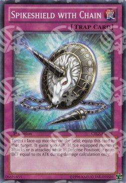 Scudopunta con Catena - Cosmo Blazer (Common) [CBLZ-076]