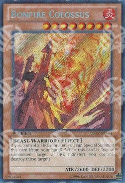 Colosso Falò - Cosmo Blazer (Secret Rare) [CBLZ-084]