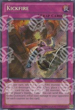 Calcio Infuocato - Cosmo Blazer (Secret Rare) [CBLZ-089]