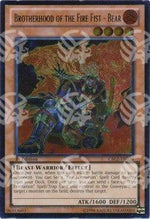 Fratellanza del Pugno di Fuoco - Orso - Cosmo Blazer (Ultimate Rare) [CBLZ-024]