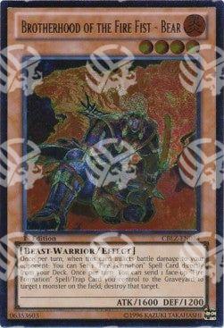 Fratellanza del Pugno di Fuoco - Orso - Cosmo Blazer (Ultimate Rare) [CBLZ-024]