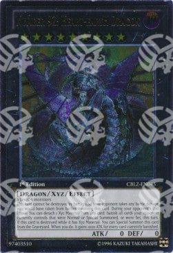 Numero 92: Drago Heart-eartH - Cosmo Blazer (Ultimate Rare) [CBLZ-045]