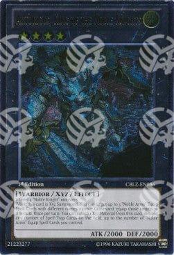 Artorigus, Re Nobile Cavaliere - Cosmo Blazer (Ultimate Rare) [CBLZ-086]