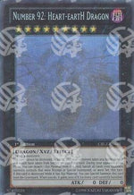 Numero 92: Drago Heart-eartH - Cosmo Blazer (Ghost Rare) [CBLZ-045]