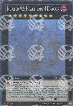 Numero 92: Drago Heart-eartH - Cosmo Blazer (Ghost Rare) [CBLZ-045]