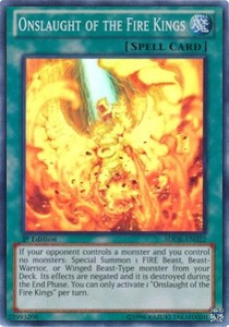 Assalto dei Re del Fuoco - Structure Deck: Onslaught of the Fire Kings (Super Rare) [SDOK-022]
