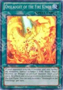 Assalto dei Re del Fuoco - Structure Deck: Onslaught of the Fire Kings (Super Rare) [SDOK-022]