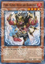 Re del Fuoco Avatar Barong - Structure Deck: Onslaught of the Fire Kings (Common) [SDOK-002]