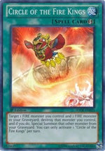 Cerchio dei Re del Fuoco - Structure Deck: Onslaught of the Fire Kings (Super Rare) [SDOK-023]