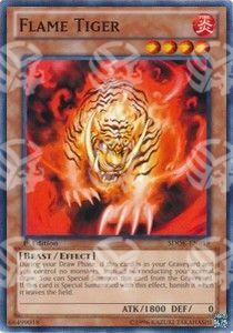 Tigre di Fuoco - Structure Deck: Onslaught of the Fire Kings (Common) [SDOK-019]