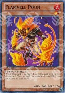 Poun Flamvell - Structure Deck: Onslaught of the Fire Kings (Common) [SDOK-010]