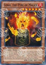 Goka, la Pira della Malvagità - Structure Deck: Onslaught of the Fire Kings (Common) [SDOK-006]